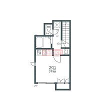 東京都中野区弥生町５丁目（賃貸アパート1R・2階・28.19㎡） その2