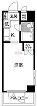 東京都杉並区和田３丁目（賃貸マンション1K・2階・17.87㎡） その2