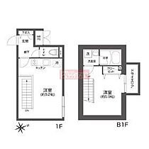 ＬＥＧＡＬＡＮＤ高円寺 106 ｜ 東京都杉並区高円寺南４丁目（賃貸マンション1LDK・1階・45.69㎡） その2