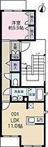 キャシュキャシュ 001 ｜ 東京都杉並区阿佐谷南３丁目（賃貸マンション1LDK・1階・46.31㎡） その2