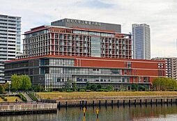 昭和大学江東豊洲病院 1410m