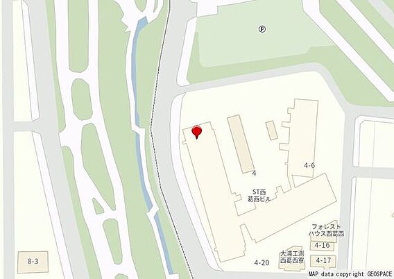 現地案内図