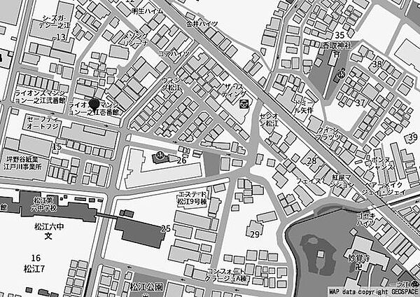 地図を拡大表示