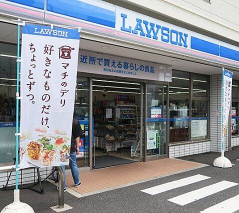 ローソン江東東...