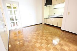 霞ヶ浦グリーンハイツ 508号室 5階3DKのリビング/ダイニング