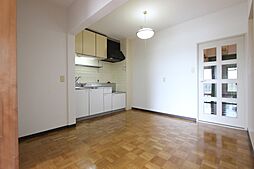 霞ヶ浦グリーンハイツ 507号室 5階3DKのリビング/ダイニング