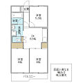 霞ケ浦グリーンハイツ1階4.2万円