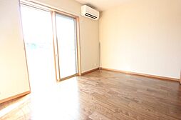 インレット荒川沖 II B棟 204号室 2階1Kのリビング/ダイニング