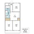 霞ケ浦グリーンハイツ4階5.0万円