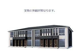 (仮)龍ヶ崎六斗蒔新築アパート 106号室 ｜ 茨城県龍ケ崎市（賃貸アパート1LDK・1階・43.96㎡） その1