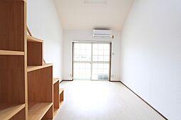 クレアハウス 203号室 2階1Kのリビング/ダイニング