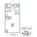 エレガンス佐貫4階3.3万円