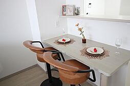 ヴィヴァーチェ阿見 104号室 1階1LDKのリビング/ダイニング