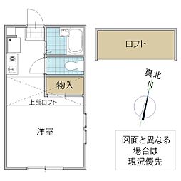 間取図画像 ワンルーム