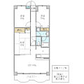 センチュリー時計台11階7.5万円