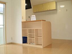 アイビースクエア四季の杜　E 201号室 2階1LDKのリビング/ダイニング