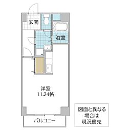 間取図画像 ワンルーム