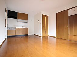 ドレミメゾン B 101号室 1階2LDKのリビング/ダイニング