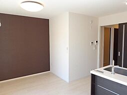 prior Fukue(プリオール フクエ) 107号室 1階1LDKのリビング/ダイニング