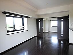 グランドパレスNS-77 703号室 7階2LDKのリビング/ダイニング