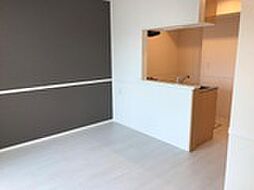 モルガン A棟 203号室 2階2LDKのリビング/ダイニング