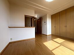 レジデンス・ヒルズ 302号室 3階1LDKのリビング/ダイニング