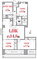 グリーンパーク西保木間5階3,480万円