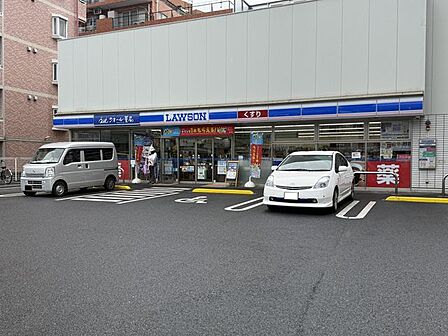 ローソン島根一丁目店 徒歩3分。 220m