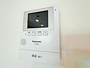 【ＴＶ付ドアホン】新規設置済