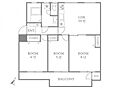 西三田団地3-4号棟4階1,580万円