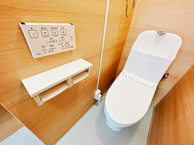 トイレ ニューミタカマンション 2階/-