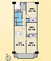 狛江ハイタウン3号棟6階3,280万円