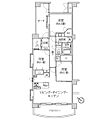 コンファーレ調布2階5,999万円