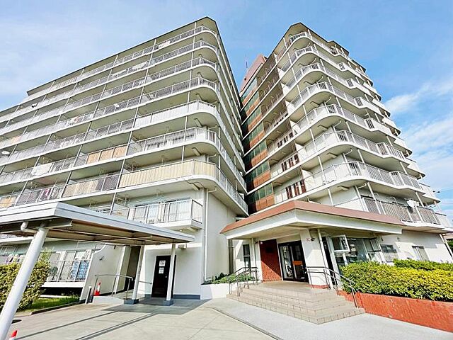 外観 ルネ稲城 6階/-