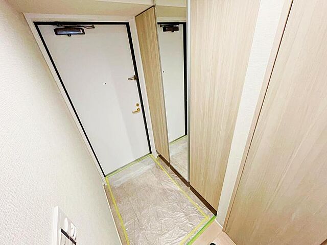 玄関 ルピナス国立ステーションスクエア 6階/-