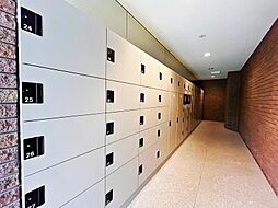 【宅配ボックス】不在時の荷物の受取もできます。