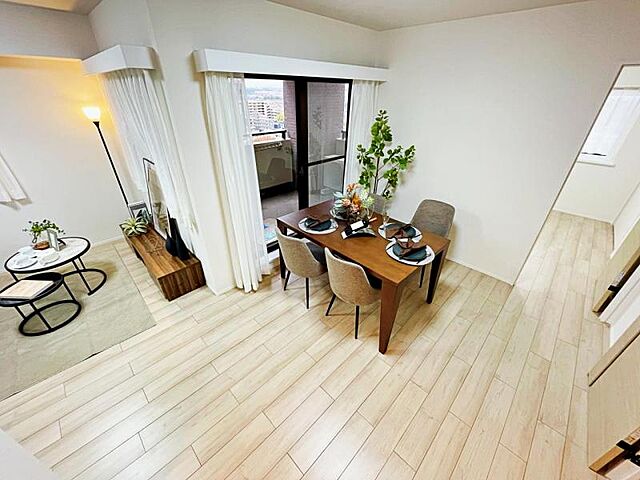 リビング/ダイニング ボヌール府中 11階/-