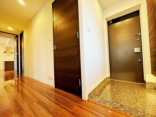 玄関 アトラスタワー府中 4階/-