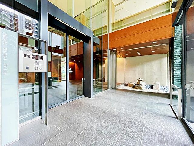 設備 アトラスタワー府中 4階/-