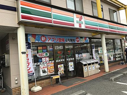 セブン-イレブン 谷口店　徒歩3分