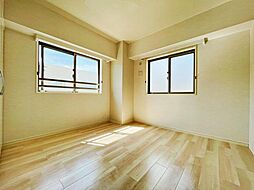 寝室の画像
