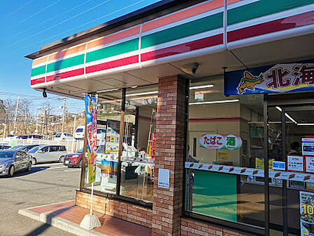 セブン-イレブン 川崎栗谷店 徒歩5分