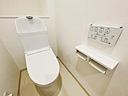 トイレ新規交換済（一体型・ウォシュレット）