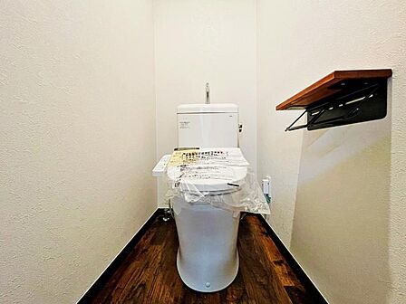 トイレ新規交換済(一体型・ウォシュレット)