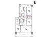 間取り：4LDK、専有面積95.05m2、南向け