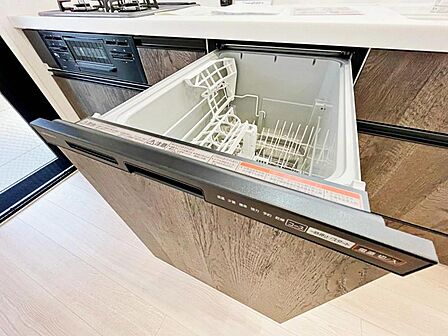 【食洗器】家事をお手伝いしてくれます。