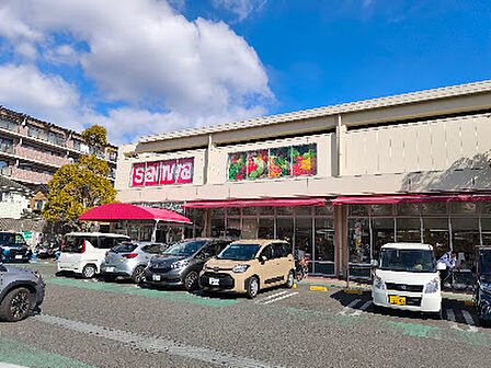 スーパー三和 上鶴間店 徒歩7分