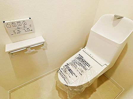 トイレ新規交換済(一体型・ウォシュレット)