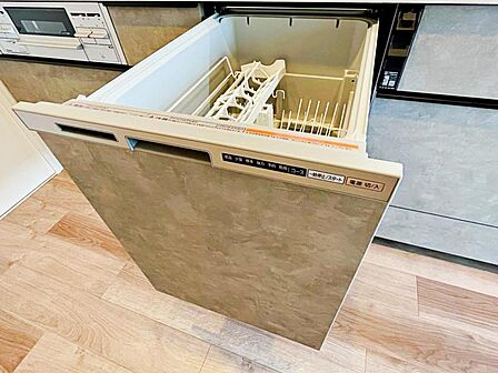 【食洗器】家事をお手伝いしてくれます。