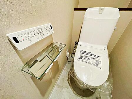 トイレ新規交換済(一体型・ウォシュレット)